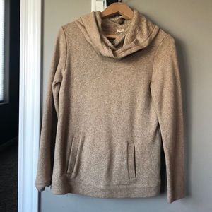 J. Crew cowl neck sweater/sweatshirt